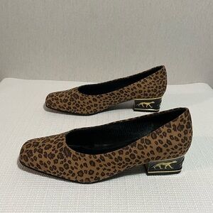 Step up comfort, Leopard Print Women's Shoes